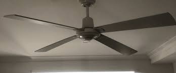 a ceiling fan