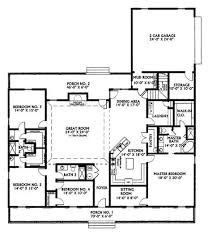 20 Ranch House Plans No Dining Room