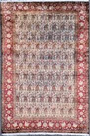 kashan carpet made in silk iran year