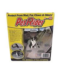Travel Pet Rider Car Suv Seat Cover