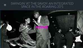 Think how much joy has been spread the world over from its birth in that. About Savoy Savoy Ballroom