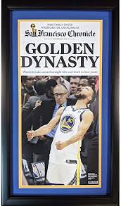 Our coverage surprises with unique takes on common refrains and provocative stories that influence or inspire the sporting world. Framed San Francisco Chronicle Golden State Warriors Dynasty 2018 Nba Finals Champions 17x27 Basketball Newspaper Cover Photo Professionally Matted At Amazon S Sports Collectibles Store