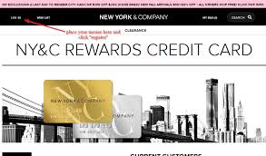 I closed my account (with a zero balance) due to the unprofessional and unfriendly customer service received. New York And Company Credit Card Online Login Cc Bank