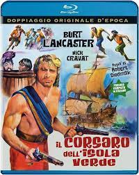 Il Corsaro Dell'Isola Verde: Amazon.it: ﻿Burt Lancaster, Nick Cravat,  Christopher Lee, ﻿Robert Siodmak, ﻿Burt Lancaster, Nick Cravat: Film e TV