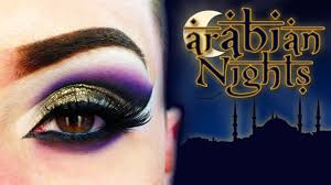arabian nights make up tutorial