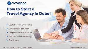 how to open a travel agency in dubai