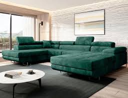 corner sofa bed varberg u shape many