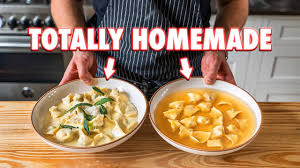 perfect homemade tortellini 2 ways