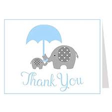 Amazon Com Thank You Cards Baby Shower Thank You Cards Little