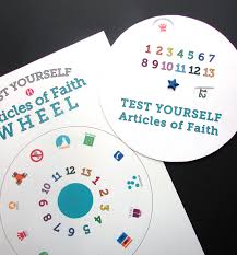 Articles Of Faith Wheel The Gospel Home
