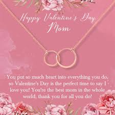 Thank you for being the greatest mum in the world. Valentine S Day Gift For Mom Necklace Valentine Gifts For Mom Aunt Gifts Valentines Day For Mom