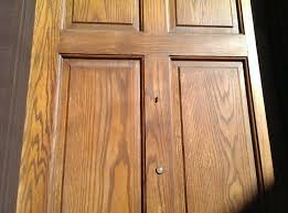 How To Re Stain Your Front Door The