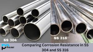304 vs 316 stainless steel corrosion