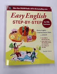 english step by step for esl learners