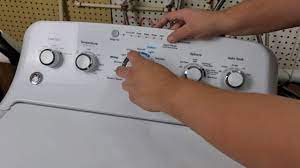 GE Washer Troubleshooting - How to Find Error Codes, and Reset a GE Washer  - YouTube