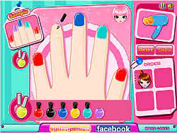 cutie nail salon play now for
