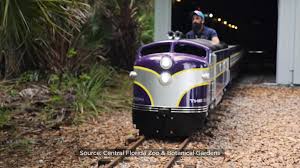 central florida zoo s miniature train