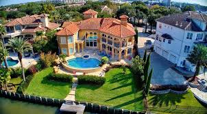 2 million tuscan style waterfront home