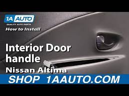 how to replace interior door handle 02