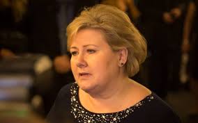 She has melded a conservative. Norway Pm Erna Solberg Fined For Flouting Covid 19 Restrictions On Birthday