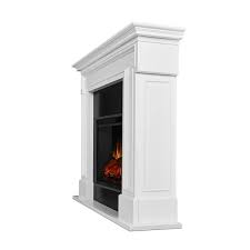 Electric Fireplace In White 5010e W