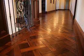 wood parquet flooring is making a