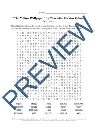 the yellow wallpaper by charlotte