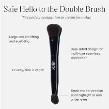 the double ended sculpting brush saie