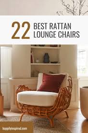 Rattan Lounge Chairs That Are Timeless