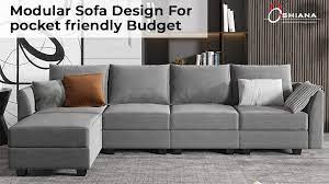 Modular Sofa Design For Pocket Friendly