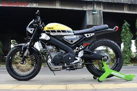 Ya macam rossi, tk, champ. Modifikasi Pelek Jari Jari Di Yamaha Xsr 155 Bikin Kuat Aura Retro Gridoto Com