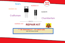 repair parts kit for sears craftsman