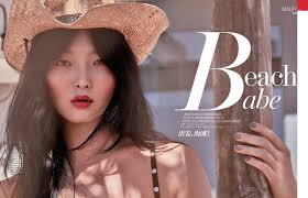 sunghee kim marvels in summer makeup