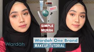 tutorial makeup wardah til cantik
