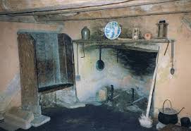 Early American Fireplaces And Cooking