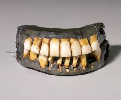 The dentures he wore when he was inaugurated were made from. George Washington S Weakness His Teeth The New York Times