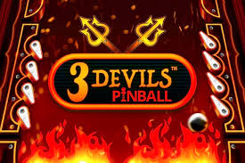 3 Devils Pinball Slot | Play Online at Lottomart Games