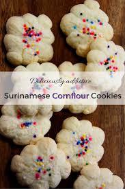 And granulated sugar gives the cookies their gorgeous golden color. Maizena Shortbread Recipe