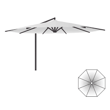 Side Post Outdoor Umbrellas Brisbane