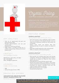 Able to make nursing diagnosis of the medical and emotional status of. Certified Nursing Assistant Cna Resume Samples And Tips Pdf Doc Resumes Bot