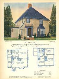 1928 Home Builders Full Color Plan Book