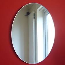 Oval Shaped Mirrors Bespoke Shapes And