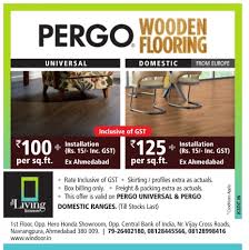 pergo wooden flooring universal