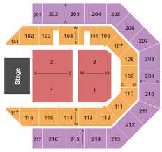 Credit Union 1 Arena Seating Chart Chicago