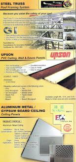 steel truss roof framing system pvc