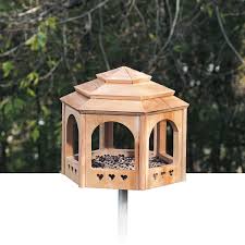 build a gazebo for the birds diy