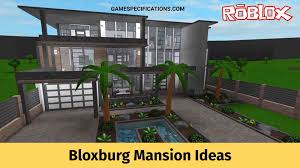 5 bloxburg mansion ideas for rich