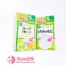 Bột ăn dặm Wakodo cho trẻ từ 5 tháng tuổi (8 vị) - hàng nội địa Nhật, –  Chuỗi siêu thị Nhật Bản nội địa - MADE IN JAPAN Konni39 tại Việt Nam