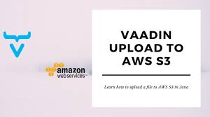how to upload a file to aws s3 in java