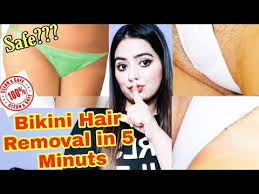 Bikini wax (does revitol hair removal cream really work). How To Remove Bikini Hair Without Pain Everteen